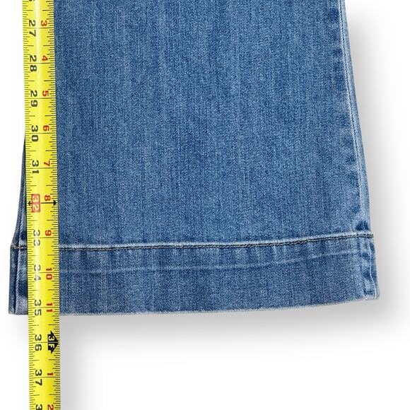 Ramy Brook Cindy High Rise Flare Jeans Size 30 Button Fly Light Wash NWT $245 - Picture 12 of 12